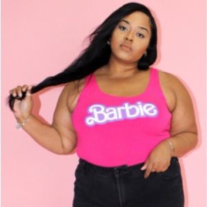 Cakeworthy Barbie top